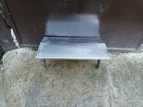 Nerezová stříška nad komín