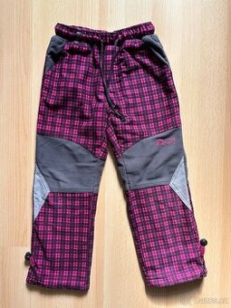 Zateplené kalhoty vel. 116