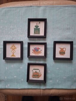 Vyšívané  obrázky