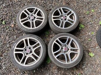 137. sada letní kola 205/45 r17 4x100 Fiat