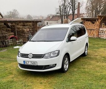 Vw Sharan 2.0tdi 135kw 4x4 7 míst Highline
