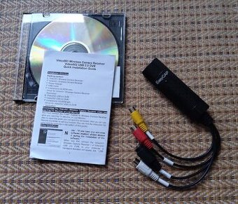 Konvertor video VHS kazet  do počítače.