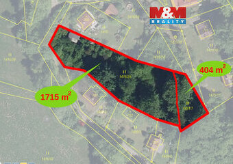 Prodej pozemků, 2119 m², Nýdek