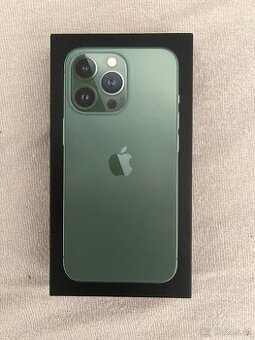 Prodám iphone 13pro 128GB Alpine Green 100% baterie