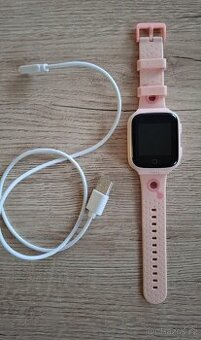 Dětské chytré hodinky CARNEO GuardKid+ 4G – Platinum