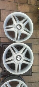 Originální ALU kola Seat 17"