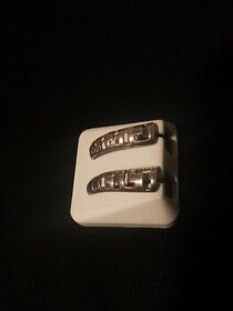 Stříbrné náušnice s ornamenty