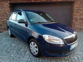 Škoda Fabia II 1.2 TSI 63kW 2011 Bez Koroze, Full Servis..