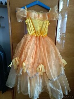 Šatičky princezna žluté
