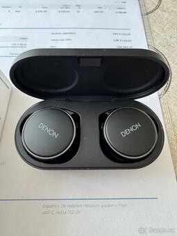 Sluchátka Denon PerL Pro, černé, záruka