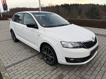 ŠKODA RAPID 1.2 TSI 63KW SPACEBACK PANORAMA XENONY