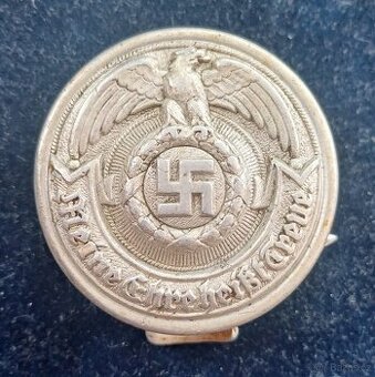 SS důstojnická přezka - originál 