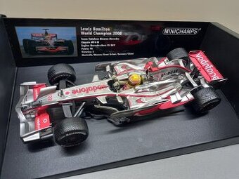 F1 MCLAREN MERCEDES MP4/23 HAMILTON MINICHAMPS 1:18