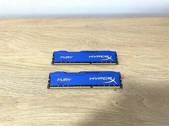 HyperX Fury Blue 8GB DDR3