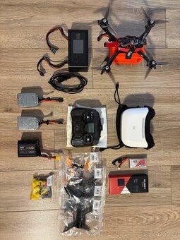 Prodám set FPV koptéry. Rotorama/Walksnail/RTF