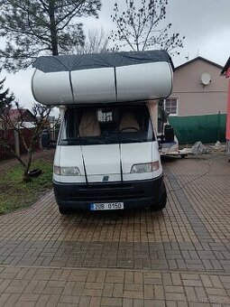 Obytné auto Fiat ducato 1.9 TD po stk /em