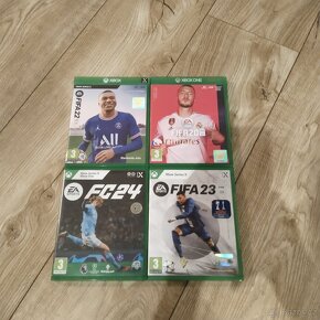 Hry na Xbox FIFA