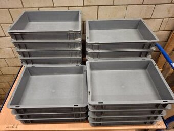 KLT přepravka 40 x 30 x 7,5