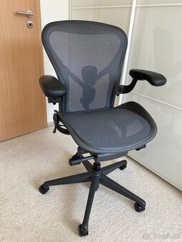 Kancelářská židle - Herman Miller Aeron - NOVÁ, ZÁRUKA