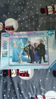 Puzzle ledové království
