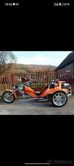 Trojkolka Rewaco FX Harley Davidson trike choper