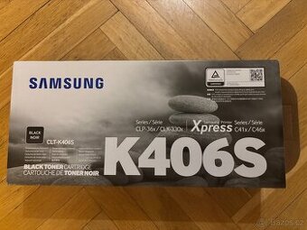 Černý toner do tiskárny Samsung