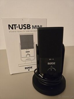 RODE NT-USB Mini - kondenzátorový mikrofon