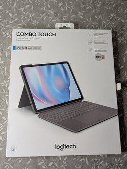 Logitech Combo Touch s DE klávesnicí pro iPad air13