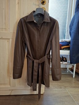 Kozenkovy kabátek hnědý vel S