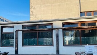 Ocelová konstrukce s PUR panely – garáž / dílna / zahradní d