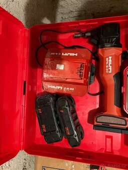 Aku.postrihovac plechu a profilu HILTI SPN6-22 RN