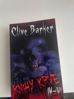 Clive Barker - Knihy Krve 4-6