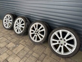 Orig Alu kola Zenith na Škoda Octavia 2 RS