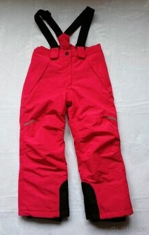 nové lyžařské kalhoty Crivit, 4-6 let, 110/116 cm