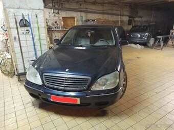 Mercedes w220 s320