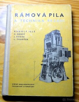 Knihy o pilařské výrobě