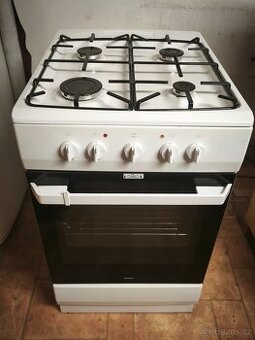 Nový nepoužitý kombinovaný sporák Amica