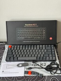 Mechanická klávesnice Keychron K2-B1 ver.2