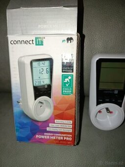 Měřič spotřeby Connect IT PowerMeter Pro. Cena 99 Kč.