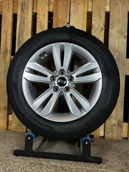 Alu kola 5x114.3 r17 s pneu (zr89)