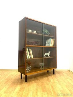 Retro knihovna/komoda 60. léta
