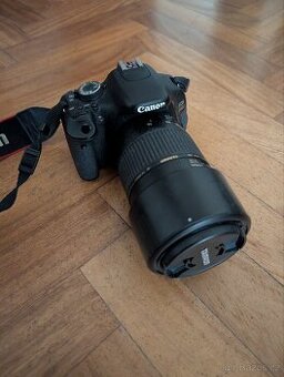 Canon 600d + Tamron 70-300 ld di