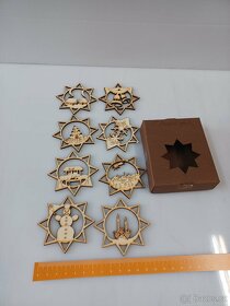 Vánoční ozdoby z překližky - 1