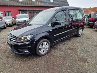 Volkswagen CADDY MAXI 2,0TDI 7MÍST NAVIGACE - 1