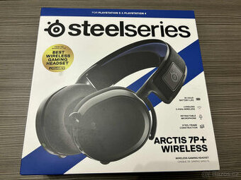 Herní sluchátka SteelSeries Arctis 7P+ Black