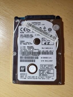 HDD 320 GB Hitachi 2,5", SATA