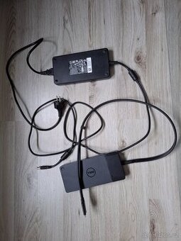 Dell dock station WD19, 240W adaptér - 1
