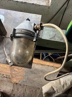 Retro průmyslové svítidlo TESLA - 1