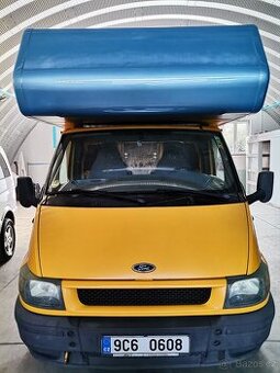 Obytný Ford Transit 2.0 74kw r.v.03 Alkovna