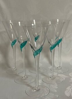 Sklenice z Harrachovské sklárny